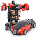 Carrinho de Brinquedo Vira Robô