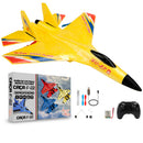 1X Avião de Controle Remoto Elétrico Caça F-22;