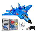 1X Avião de Controle Remoto Elétrico Caça F-22;