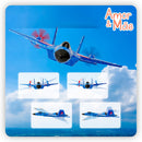 avião de controle remoto