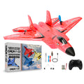 1X Avião de Controle Remoto Elétrico Caça F-22;