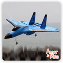 1X Avião de Controle Remoto Elétrico Caça F-22;