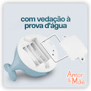 Baleia Feliz - Brinquedo para Banho com LED