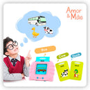 Brinquedo Educativo CardKids Aprender Inglês 224 Palavras