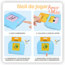 Brinquedo Educativo CardKids Aprender Inglês 224 Palavras