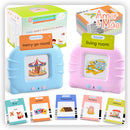 Brinquedo Educativo CardKids Aprender Inglês 224 Palavras