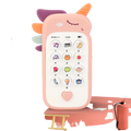 Brinquedo Educativo Musical Bebê (Rosa)