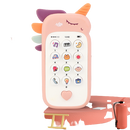 Brinquedo Educativo Musical Bebê (Rosa)