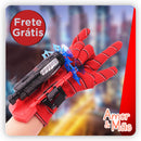 Luva Lança Teia Homem Aranha Infantil