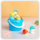 Brinquedo de Pesca Magnética Montessori 2