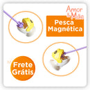Brinquedo de Pesca Magnética Montessori 3