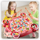 Brinquedo de Pesca Magnética Montessori