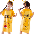 Camisola Infantil Pokémon (Amarelo)