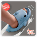 Chinelo Nuvem Infantil Original Tubarão Masculino Feminino