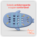 Chinelo Nuvem Infantil Original Tubarão Masculino Feminino