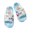 Chinelo Infantil Sleeper Frozen Azul