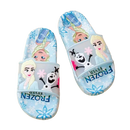 Chinelo Infantil Sleeper Frozen Azul