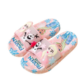 Chinelo Infantil Sleeper Frozen Rosa