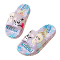Chinelo Infantil Sleeper Frozen Roxo
