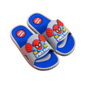 Chinelo Infantil Sleeper Homem-Aranha Cinza