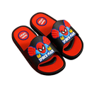 Chinelo Infantil Sleeper Homem-Aranha Preto