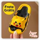 Chinelo Nuvem Infantil Pikachu 3D