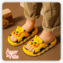 Chinelo Nuvem Infantil Pikachu 3D