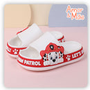 Chinelo Nuvem Patrulha Canina 3