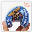 Chinelo Nuvem Patrulha Canina
