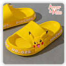 Chinelo Nuvem Pokémon Pikachu 3