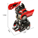 Carrinho de Brinquedo Vira Robô