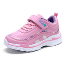 Tênis Infantil Feminino Velcro Antiderrapante Rosa
