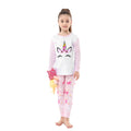 Pijama Infantil Unicórnio Manga Longa