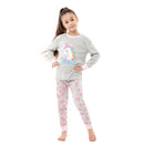 Pijama Infantil Unicórnio Manga Longa