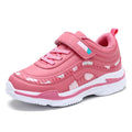 Tênis Infantil Feminino Velcro Antiderrapante Vermelho