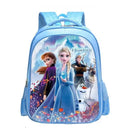 Mochila Frozen Escolar Feminina