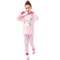 Pijama Infantil Unicórnio Manga Longa