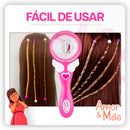 Kit de Fazer Tranças Infantil Máquina de Fazer Tererê