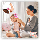 Kit de Fazer Tranças Infantil Máquina de Fazer Tererê