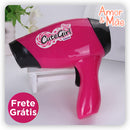 Brinquedo Kit de Beleza Infantil Cabeleireiro