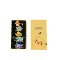 Kit Meia Pokémon 5 Pares (Preto)