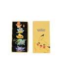 Kit Meia Pokémon 5 Pares (Preto)