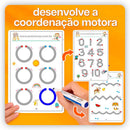 Livro Educativo Reutilizável Montessori