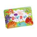 Livro Quiet Book Educativo com Velcro