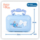 Maleta de Maquiagem Infantil com Espelho Frozen