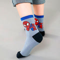 Meia Infantil Homem Aranha