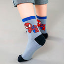 Meia Infantil Homem Aranha