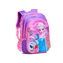 Mochila Escolar Frozen Colors
