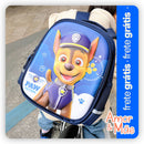 Mochila Escolar Infantil Patrulha Canina Impermeável 3D
