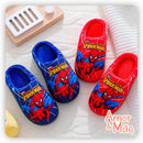 Pantufa Infantil Homem Aranha